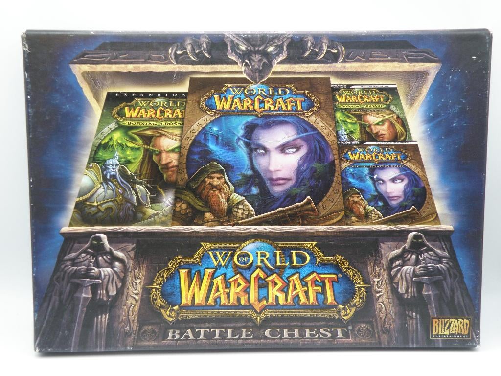 World of Warcraft Battle Chest Box Set (factory seald), 1 speler, Nieuw, Ophalen of Verzenden, Role Playing Game (Rpg)