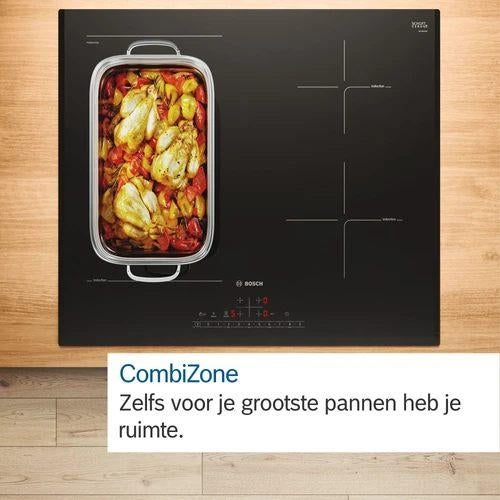 Bosch Inductiekookplaat  PVS731HC1E, Witgoed en Apparatuur, Kookplaten, Ophalen, Nieuw, 4 kookzones, Inbouw