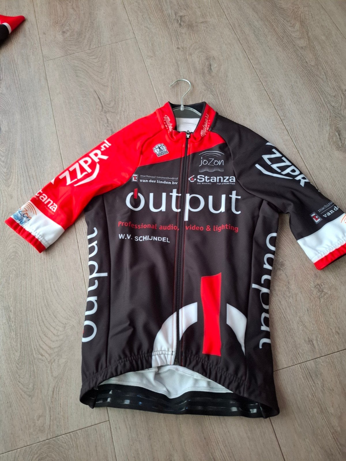 Bioracer wielershirt dik nieuw maat xs heren, XS, Nieuw, Bovenkleding, Heren