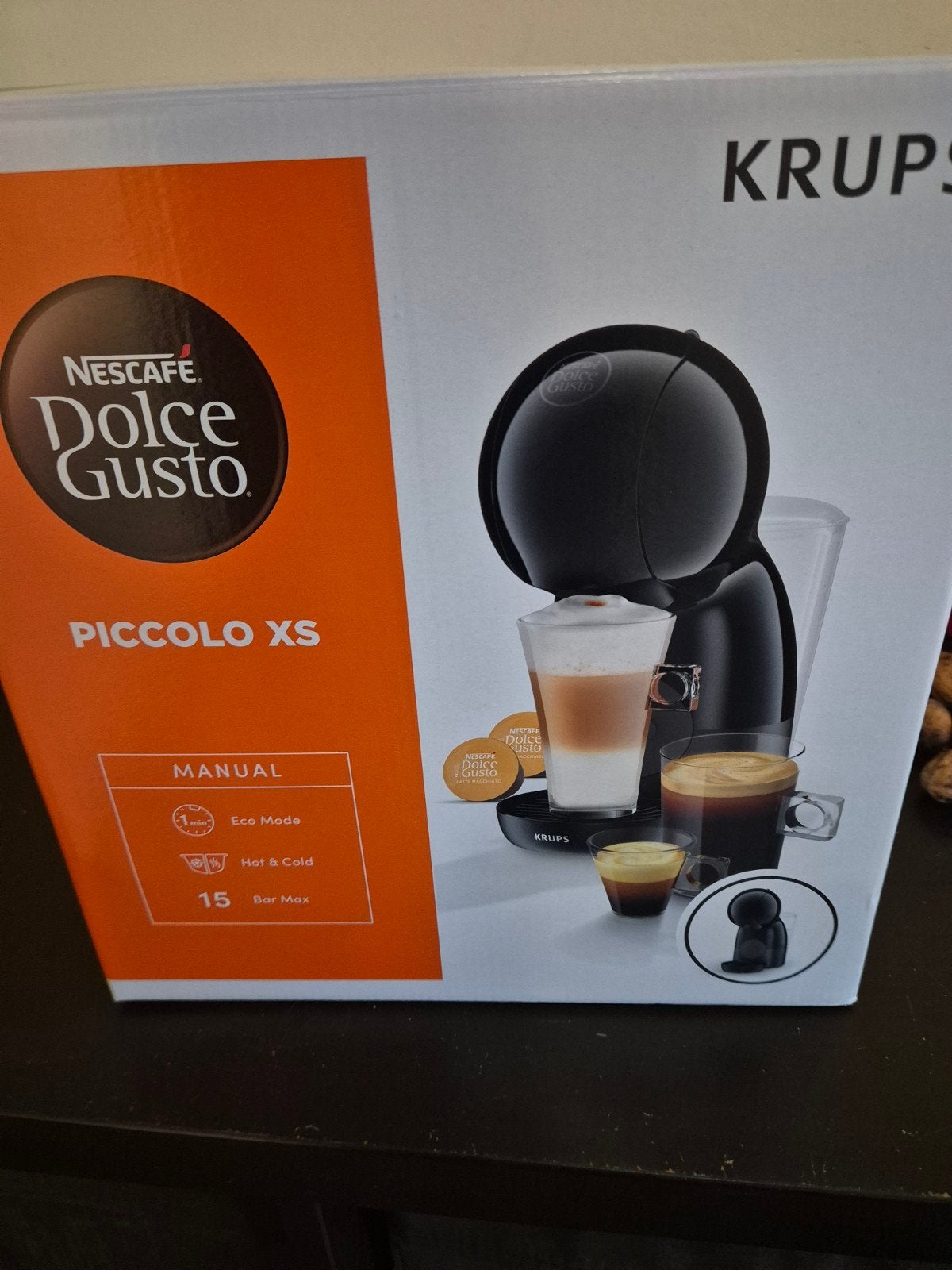 Nescafé Dolce Gusto Piccolo XS Koffiezetapparaat, Ophalen, Koffiepads en cups, Koffiemachine, Zo goed als nieuw