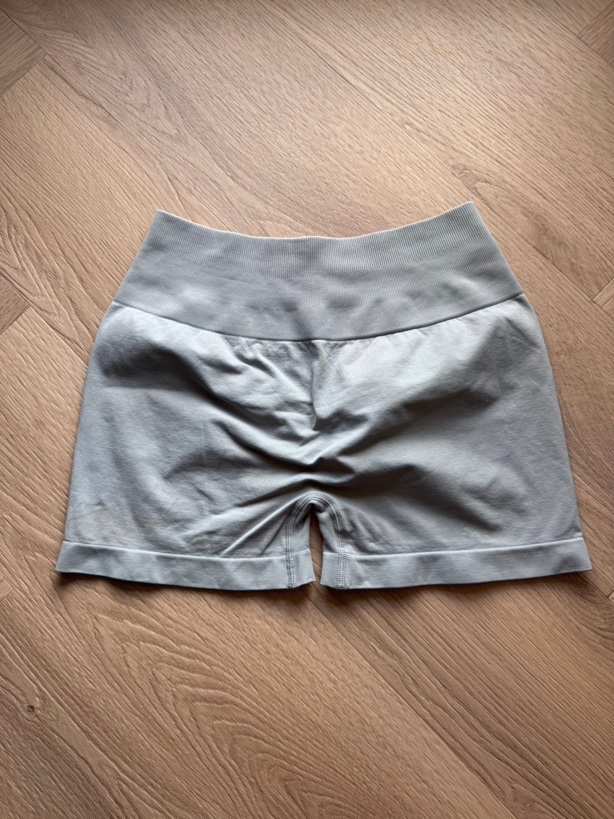 AYBL | Grijze Sport Short, Verzenden, Nieuw, Grijs, Fitness of Aerobics