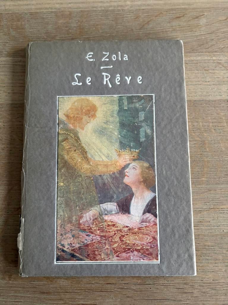 Antiek boek Le Rêve van Emile Zola, Ophalen of Verzenden