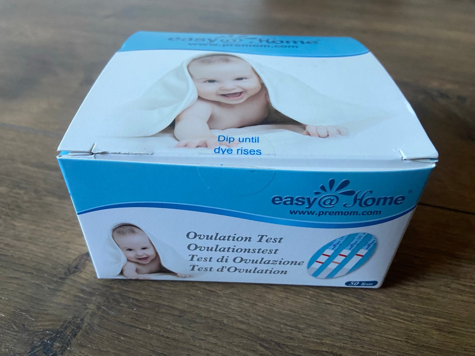 Easy@Home Ovulatietesten - 48 stuks, Ophalen of Verzenden, Nieuw