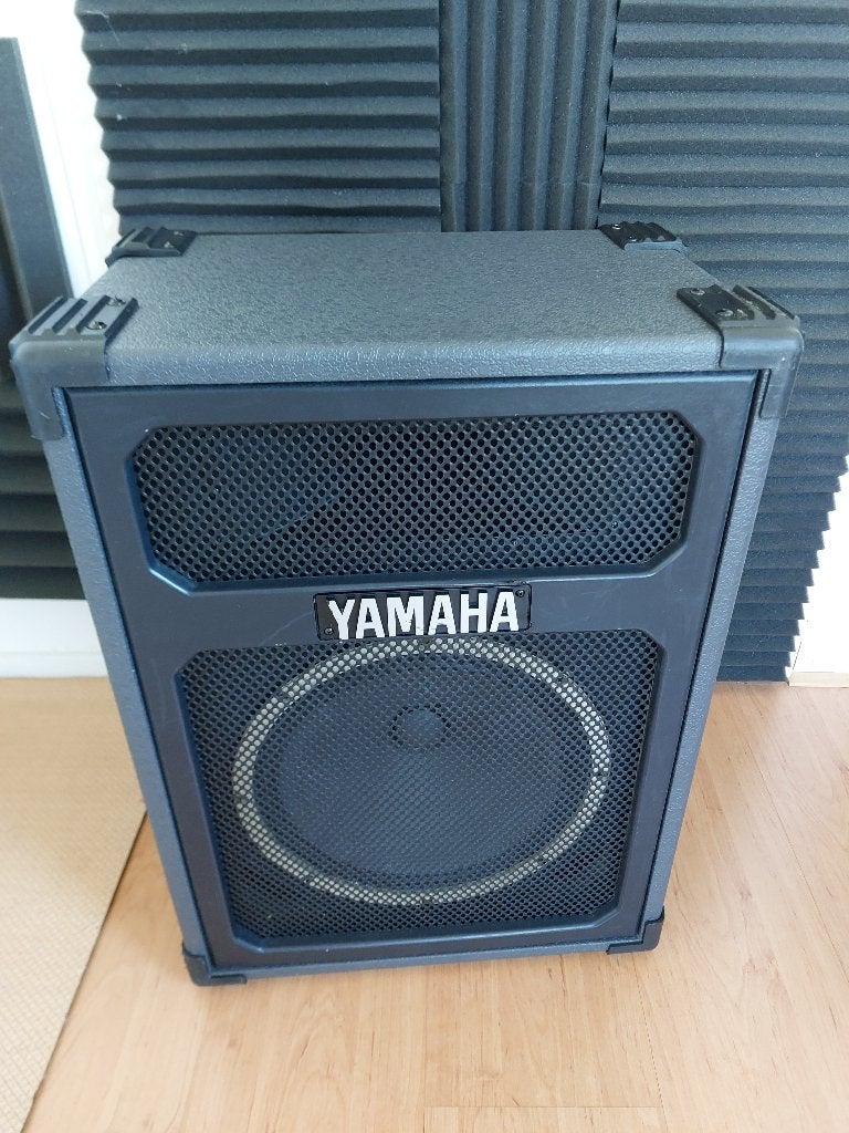 Yamaha PA speakerbox Gitaar cabinet, 120 tot 150 watt, Yamaha, Ophalen of Verzenden, Zo goed als nieuw