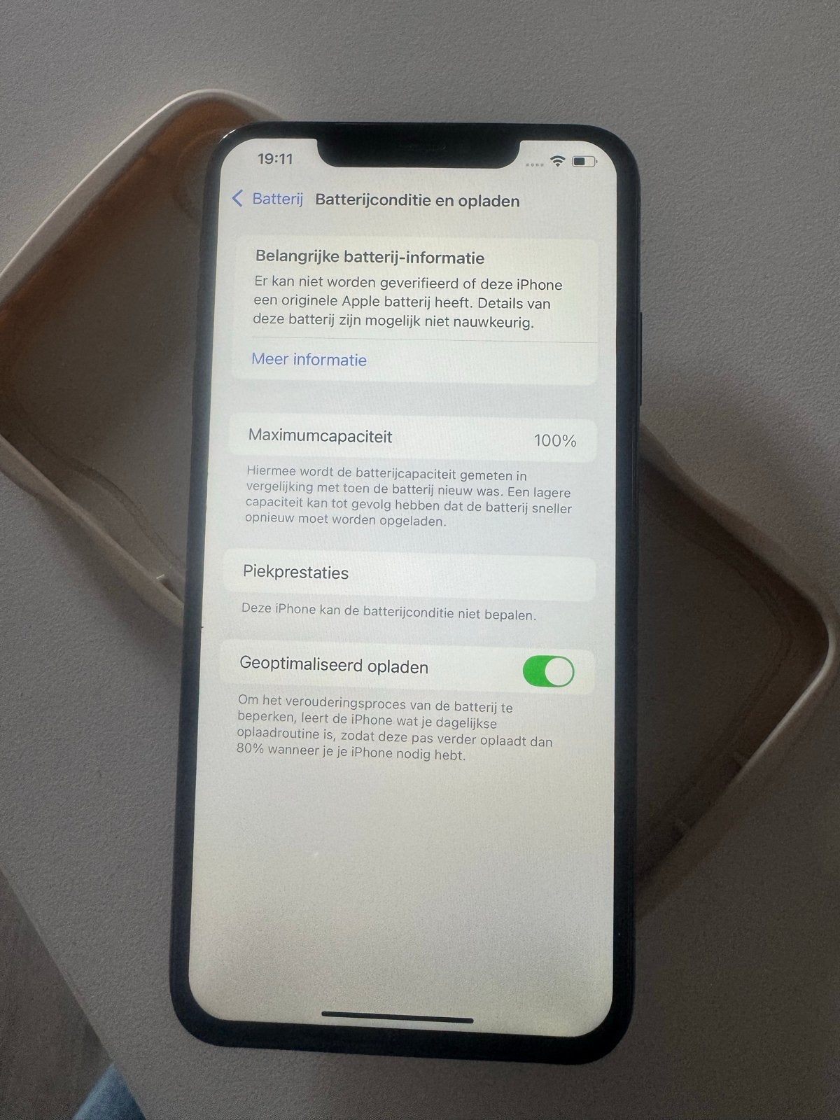 Refurbished iPhone XS Max 512GB - 100% batterij, Telecommunicatie, Mobiele telefoons | Apple iPhone, 512 GB, Zwart, Refurbished