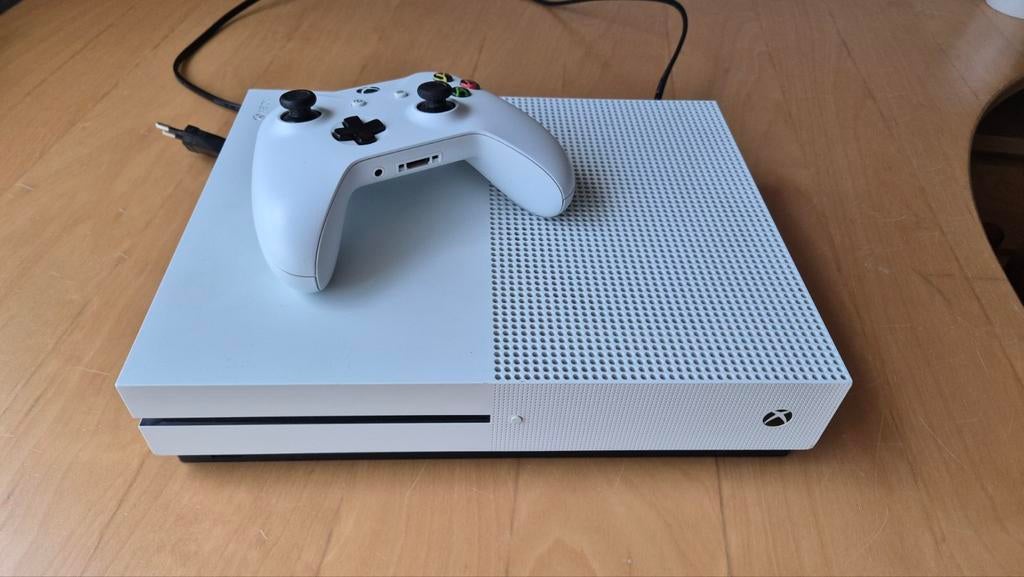 Xbox One S 500GB Wit met Controller, Ophalen of Verzenden