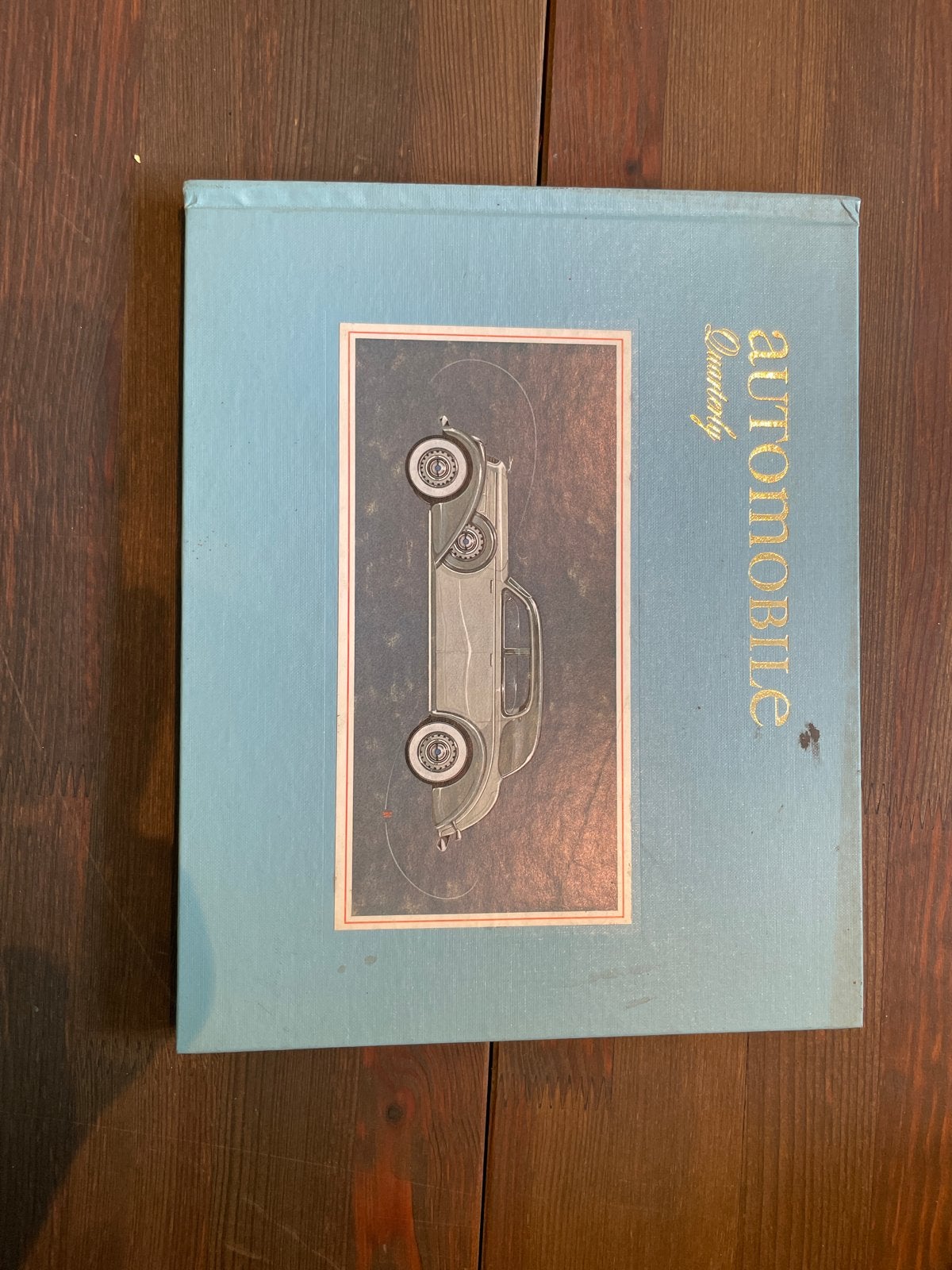 Automobile Quarterly Boek - Klassieke Auto's, Boeken, Ophalen of Verzenden, Zo goed als nieuw, Algemeen