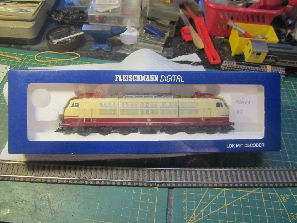 fleischmann Ho 7 4376 TEE met DCC sound decoder, Hobby en Vrije tijd, Fleischmann, Ophalen of Verzenden, Zo goed als nieuw, Gelijkstroom