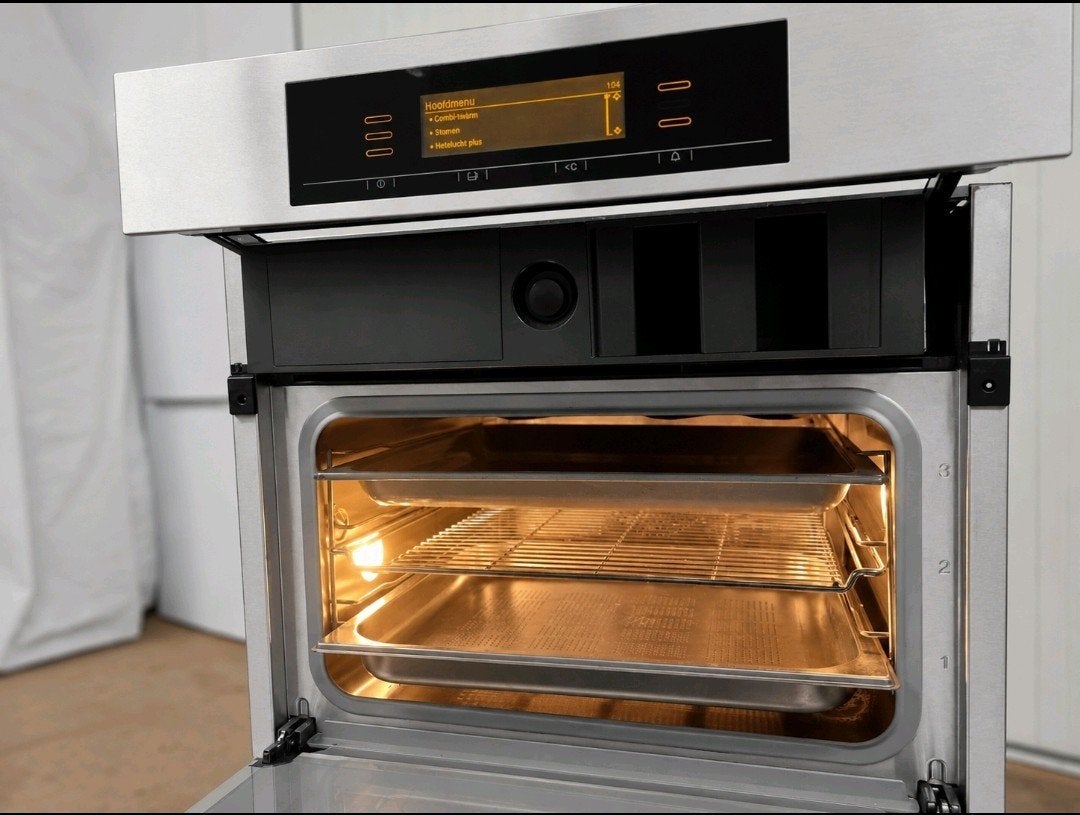 Miele DGC5080XL combi hetelucht-stoomoven, Witgoed en Apparatuur, Ovens, Minder dan 45 cm, Hete lucht, Ophalen of Verzenden, Inbouw