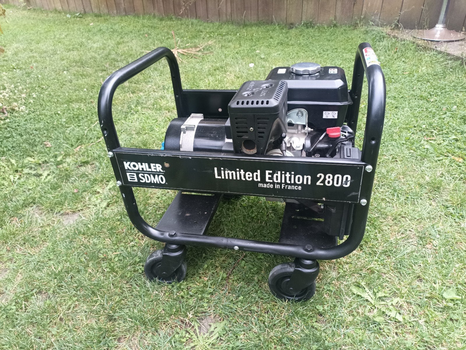 SDMO Köhler Limited Edition, Ophalen