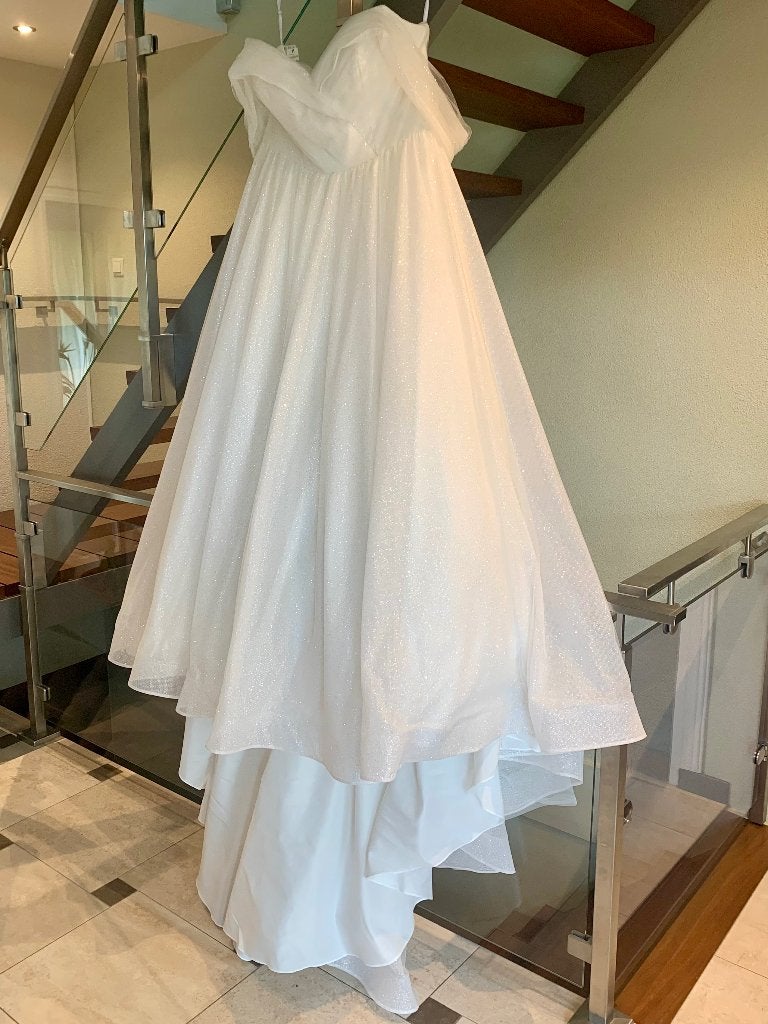 Trouwjurk, Kleding | Dames, Ophalen, Trouwjurk, Wit, Zo goed als nieuw
