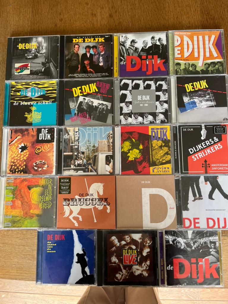 De Dijk collectie ook los te koop, Ophalen of Verzenden, Zo goed als nieuw