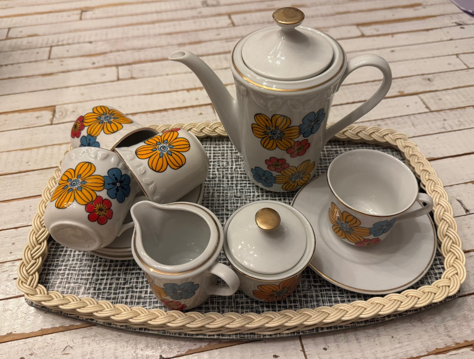 Vintage speelgoedtheesetje, Verzamelen, Ophalen
