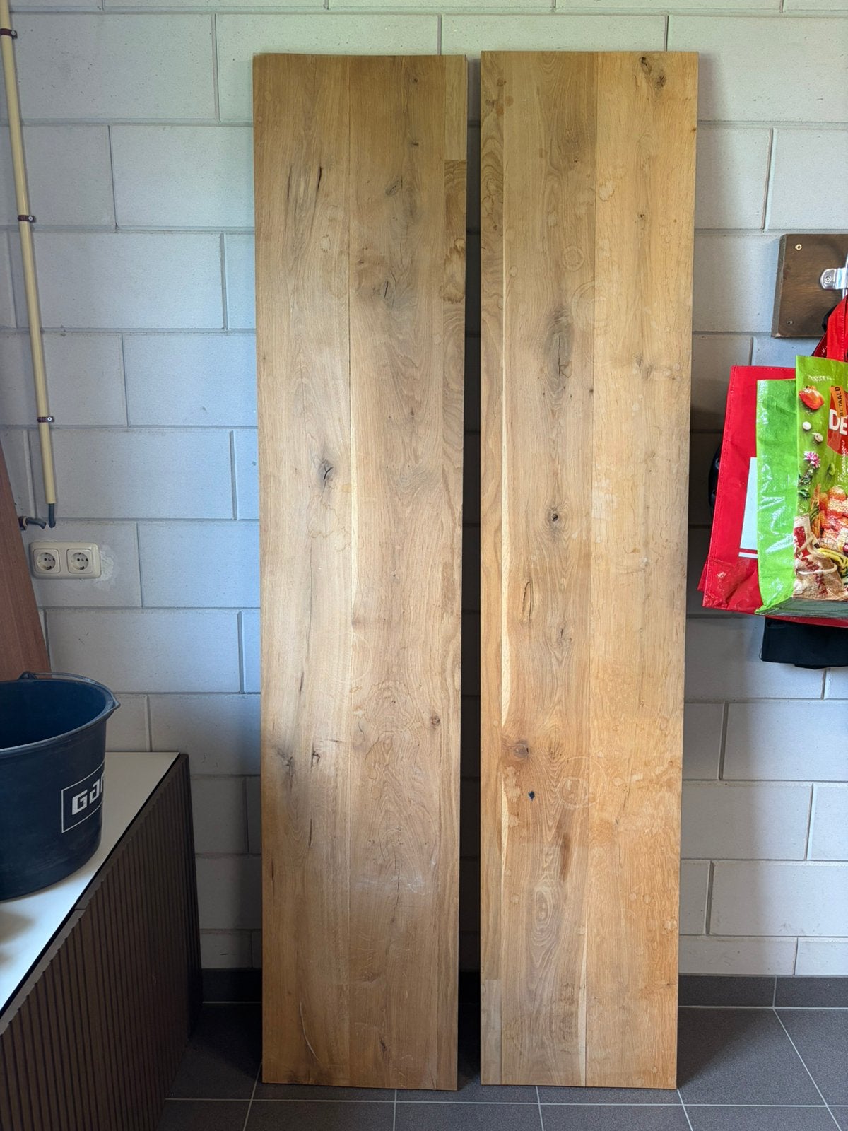 Eiken houten planken voor Bestå., Ophalen, 50 tot 100 cm, Zo goed als nieuw, Minder dan 100 cm