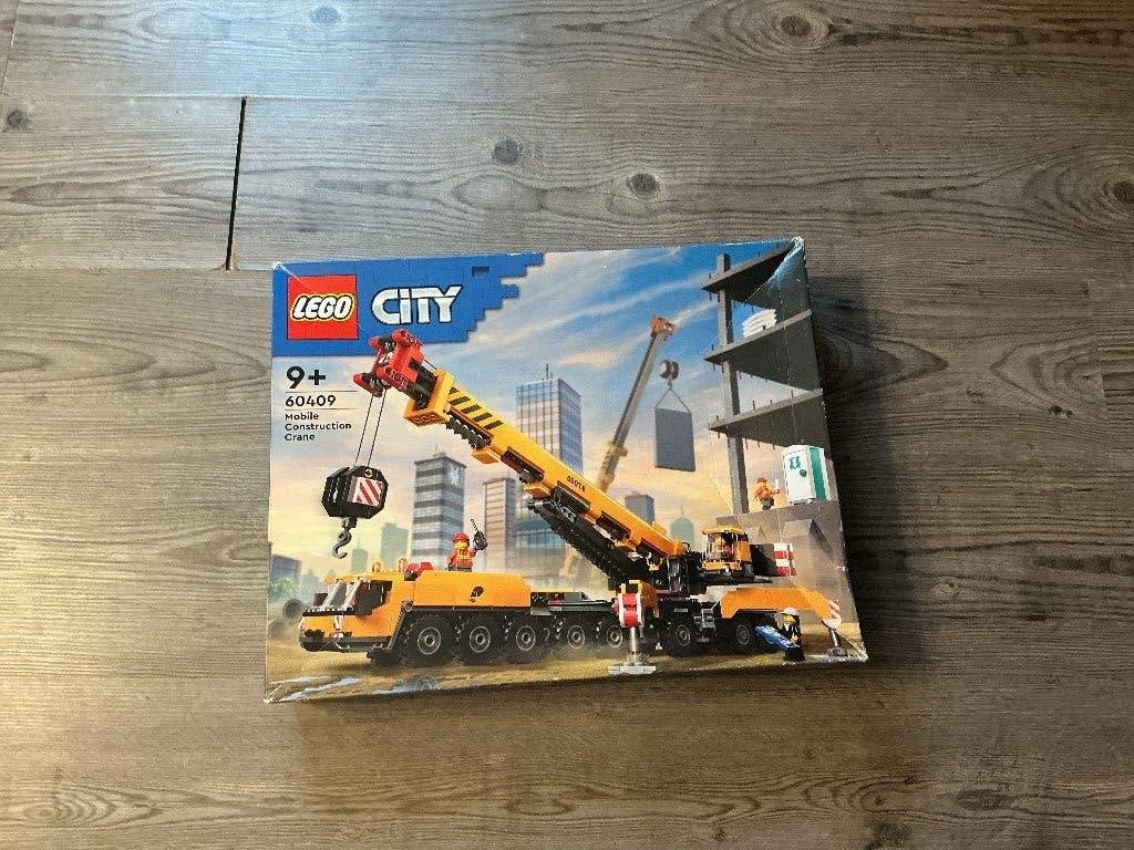 LEGO City 60409 Mobile Construction Crane, Inclusief instructies, City, Verzenden, Lego