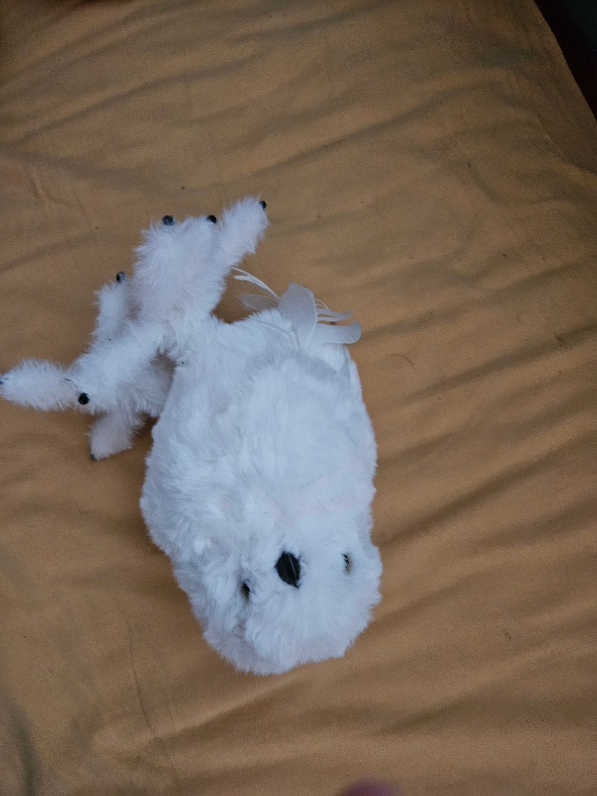 Witte Uil Knuffel - Zo goed als nieuw, Kinderen en Baby's, Ophalen, Overige karakters, Overige typen, Zo goed als nieuw