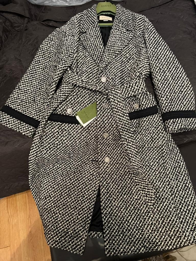 damesjas GUCCI, Kleding | Dames, Maat 38/40 (M), Overige kleuren, Nieuw, Ophalen of Verzenden