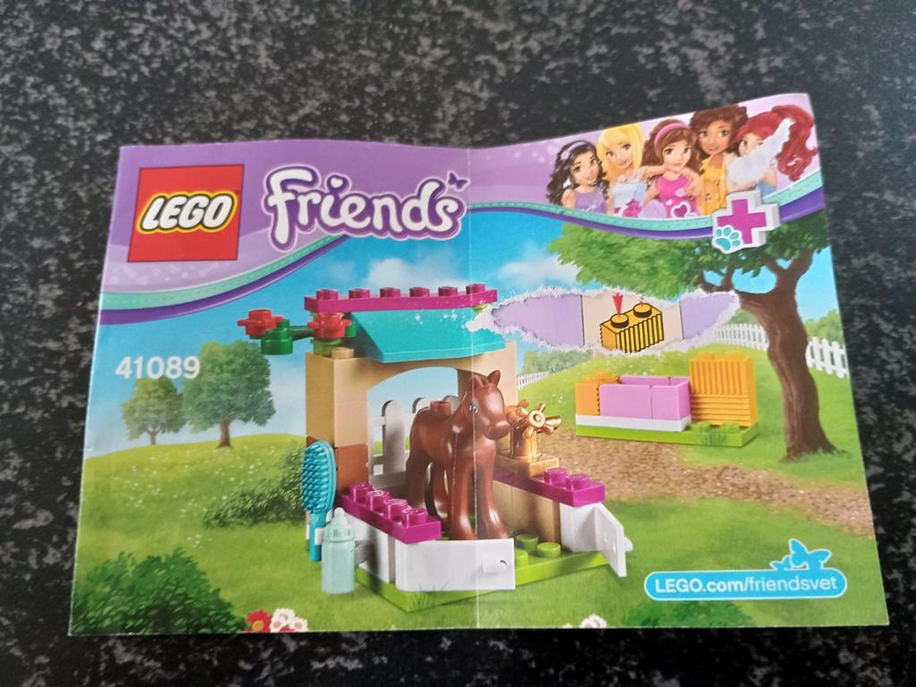 Lego Friends paard., Ophalen of Verzenden