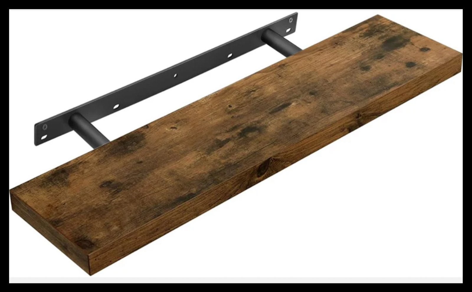 Industriële wandplank zwevend 20x80x3,8 nieuw in verpakking, Ophalen of Verzenden, Nieuw