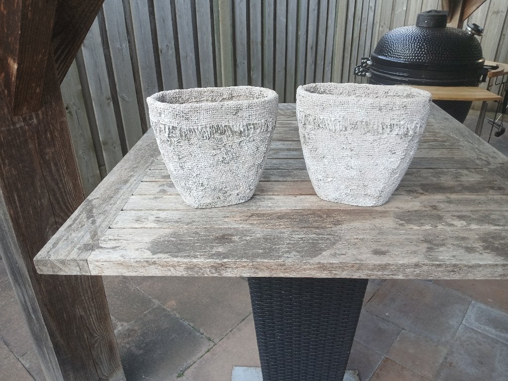 Bloempot, Overige materialen, Nieuw, Ophalen of Verzenden, Balkon