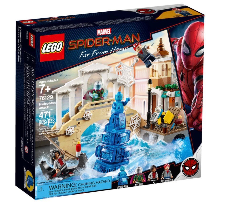 Lego 76129 - Spider-man Hydro-Man Attack - nieuw, Marvel, Lego, Nieuw, Ophalen of Verzenden