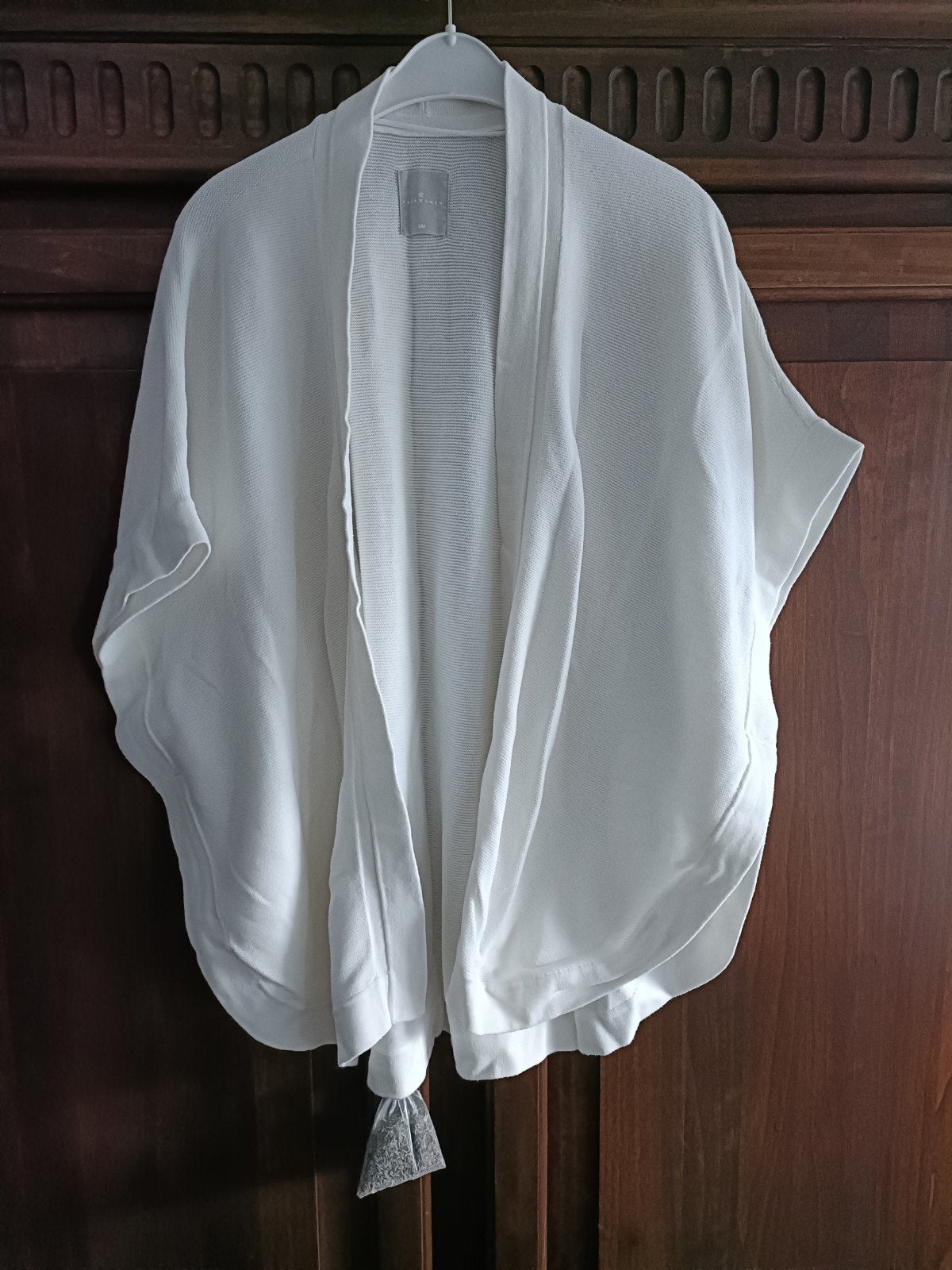 Yaya spierwit katoenen zomer vest XL 44 46 48, Kleding | Dames, Wit, Maat 46/48 (XL) of groter, Ophalen of Verzenden, Zo goed als nieuw