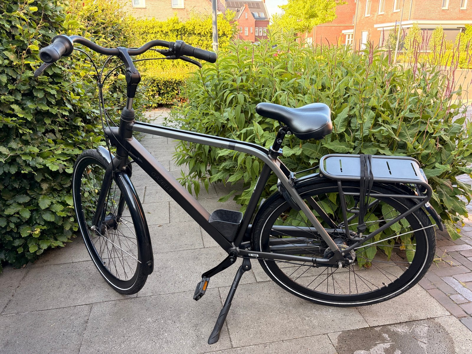 Gazelle Citygo C7 herenfiets, Fietsen en Brommers, Fietsen | Heren | Herenfietsen, Ophalen, Versnellingen, 49 tot 53 cm, Zo goed als nieuw