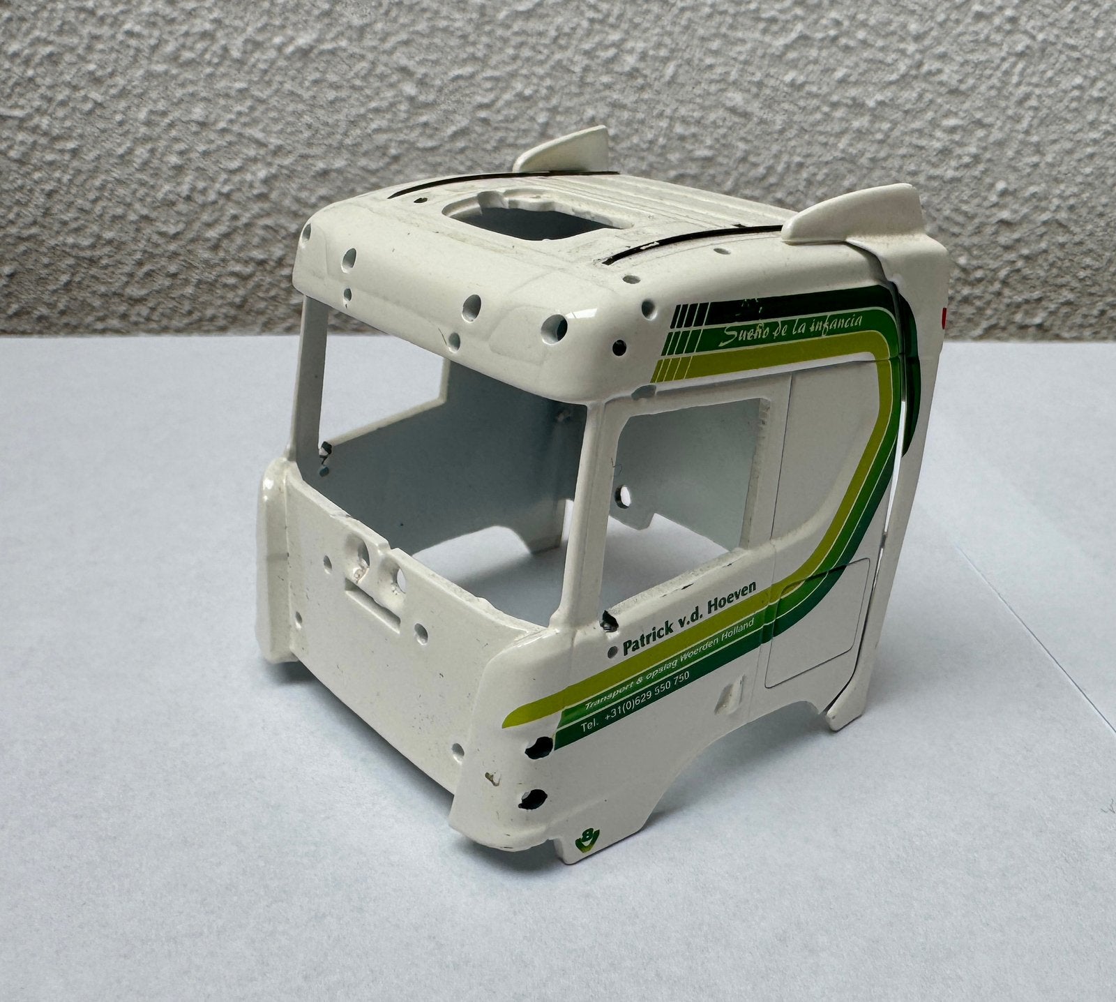 Tekno Scania Next Gen cabine P vd Hoeven, Ophalen of Verzenden, Gebruikt, Bus of Vrachtwagen, Tekno