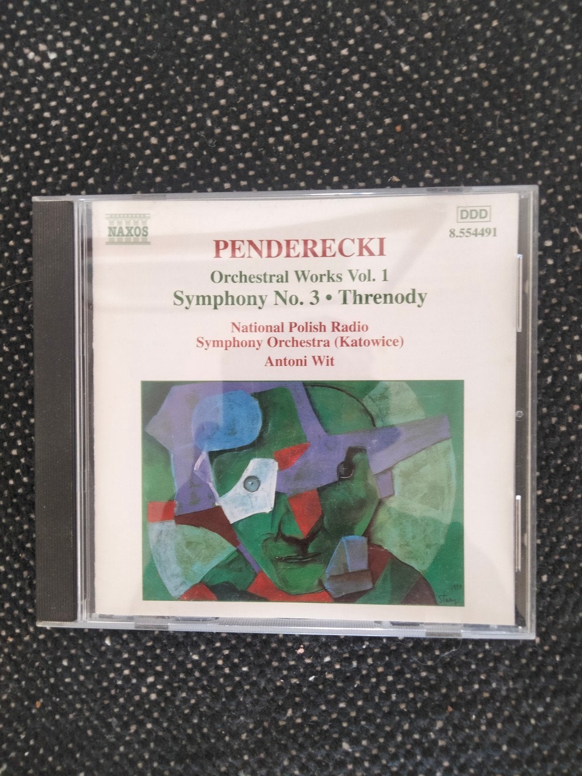Penderecki: Orchestral Works Vol. 1 - Symfonie 3 & Threnody, Overige componisten, Modernisme tot heden, Ophalen of Verzenden, Zo goed als nieuw