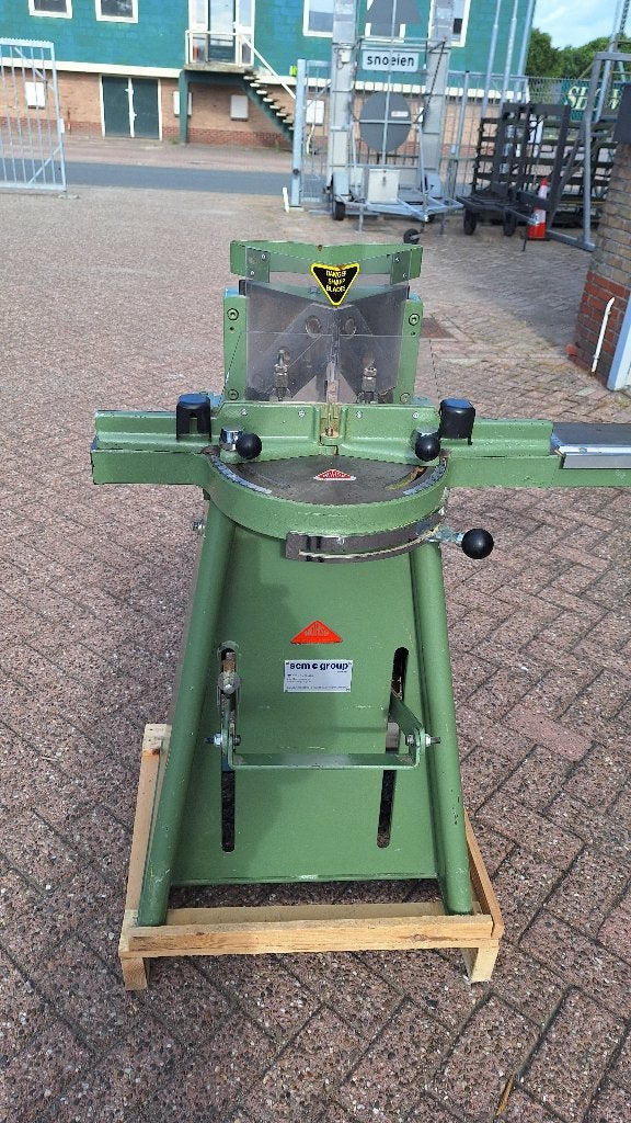 Versteksnijmachine,  verstekstans, Morso model: F, Ophalen, Gebruikt, Industriepark 2a 9351PA Leek, H.O.Albert Ale Slotema