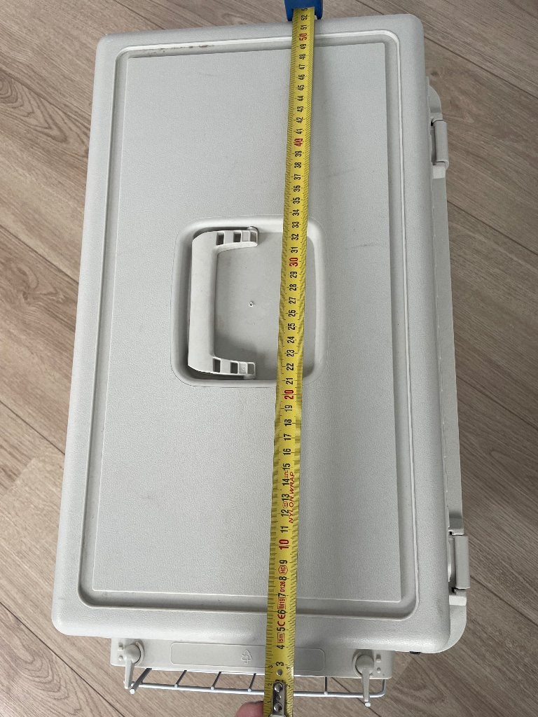 Cat transport box, Dieren en Toebehoren, Ophalen, Zo goed als nieuw