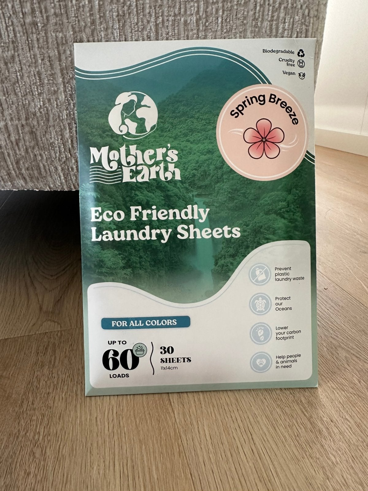Mothers earth laundry sheets, Ophalen of Verzenden, Schoonmaakmiddel