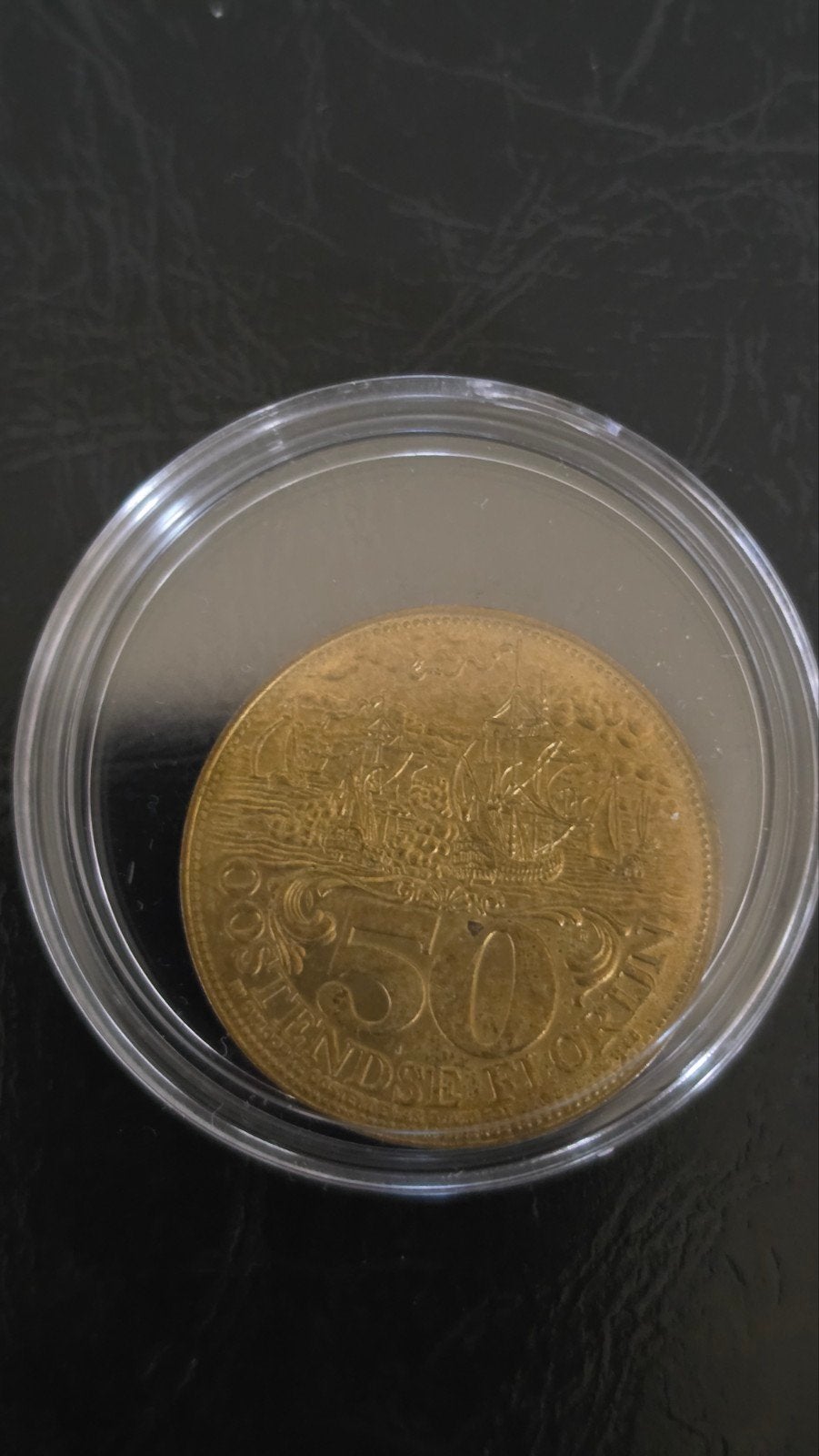 50  Munt VOC 1602-1982, Postzegels en Munten, Munten | Nederland, Ophalen of Verzenden, Koningin Beatrix, Losse munt
