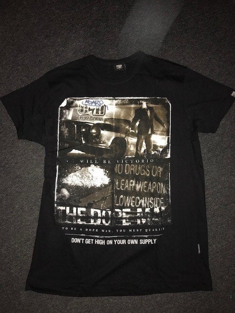 Gunz For Hire G4H T-Shirt + Handtekening Adaro Maat M (ZGAN), Ophalen of Verzenden, Zo goed als nieuw, Overige maten, Overige kleuren