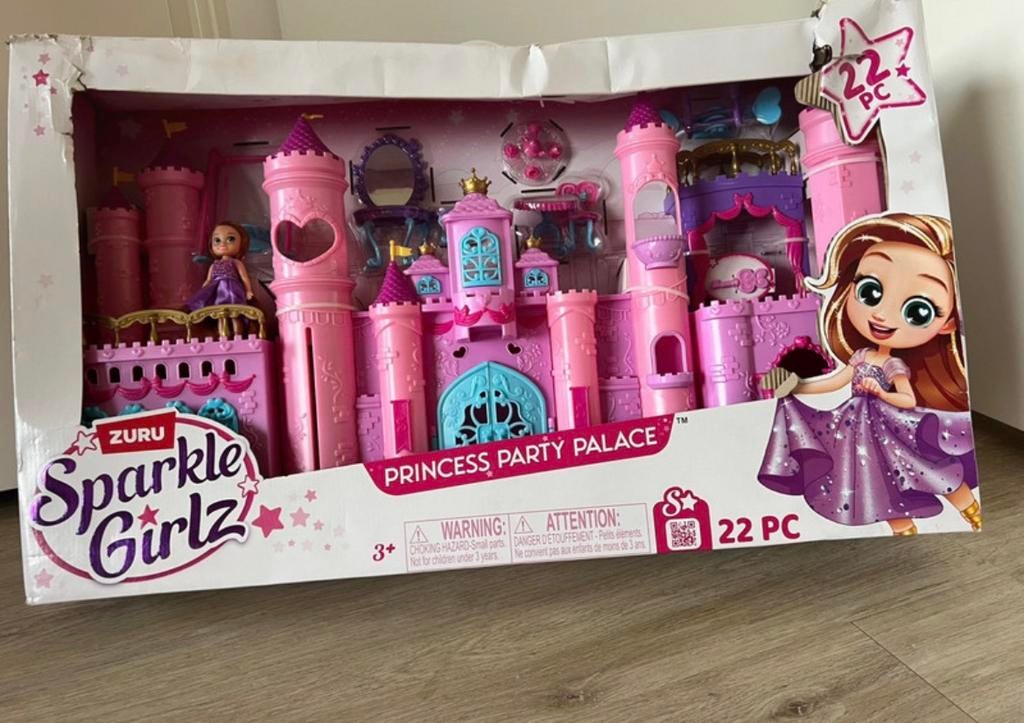 Prinsessen kasteel xxl, Ophalen of Verzenden, Nieuw, Poppenhuis