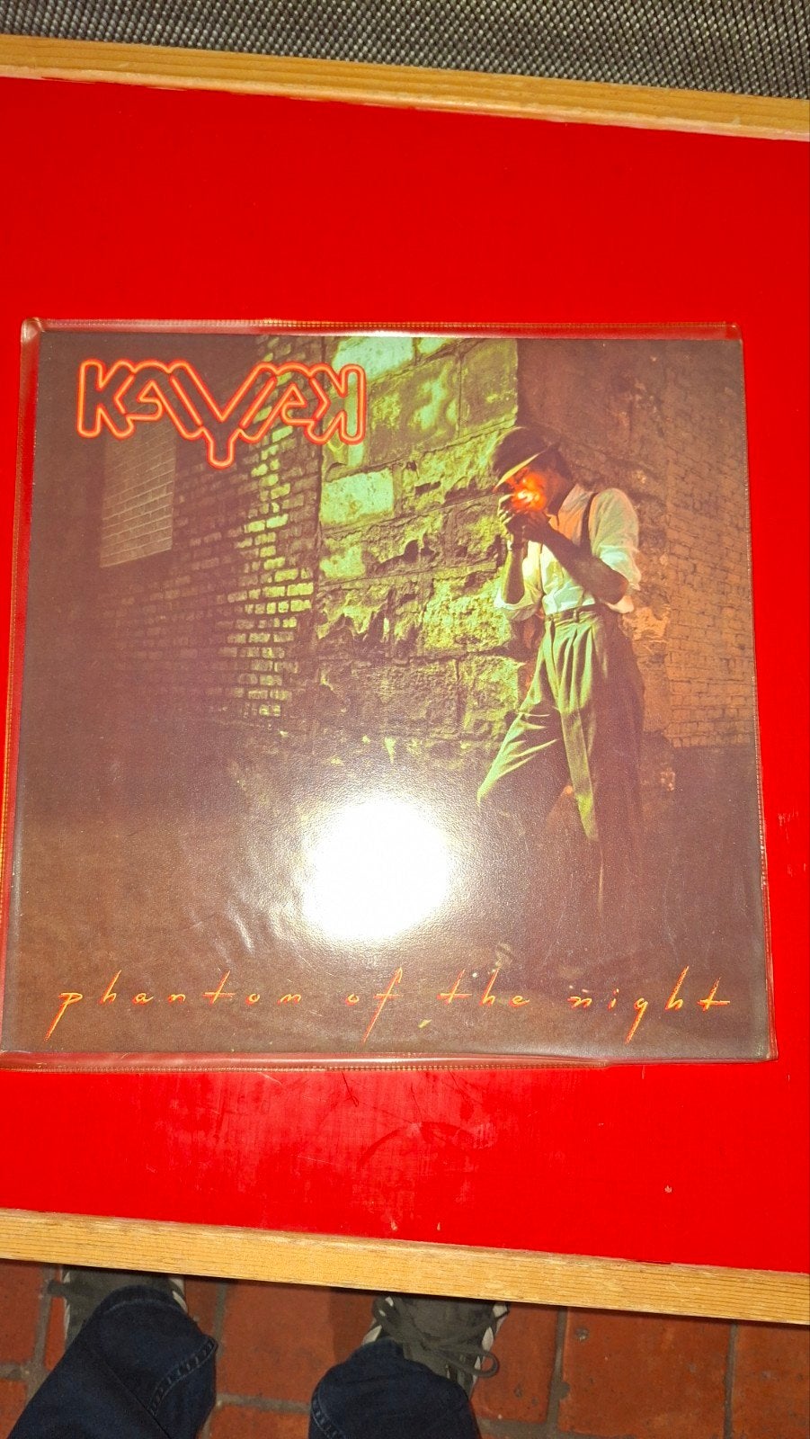 Kayak - Phantom of the Night LP (1979) - Classic Rock Vinyl, Ophalen, LP, Originele persing, 12 inch