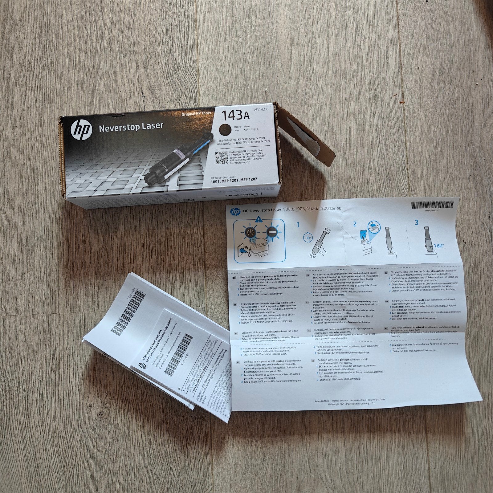 HP Neverstop Laser 143A Toner Reload Kit - Nieuw, geseald, Verzenden, Nieuw, HP