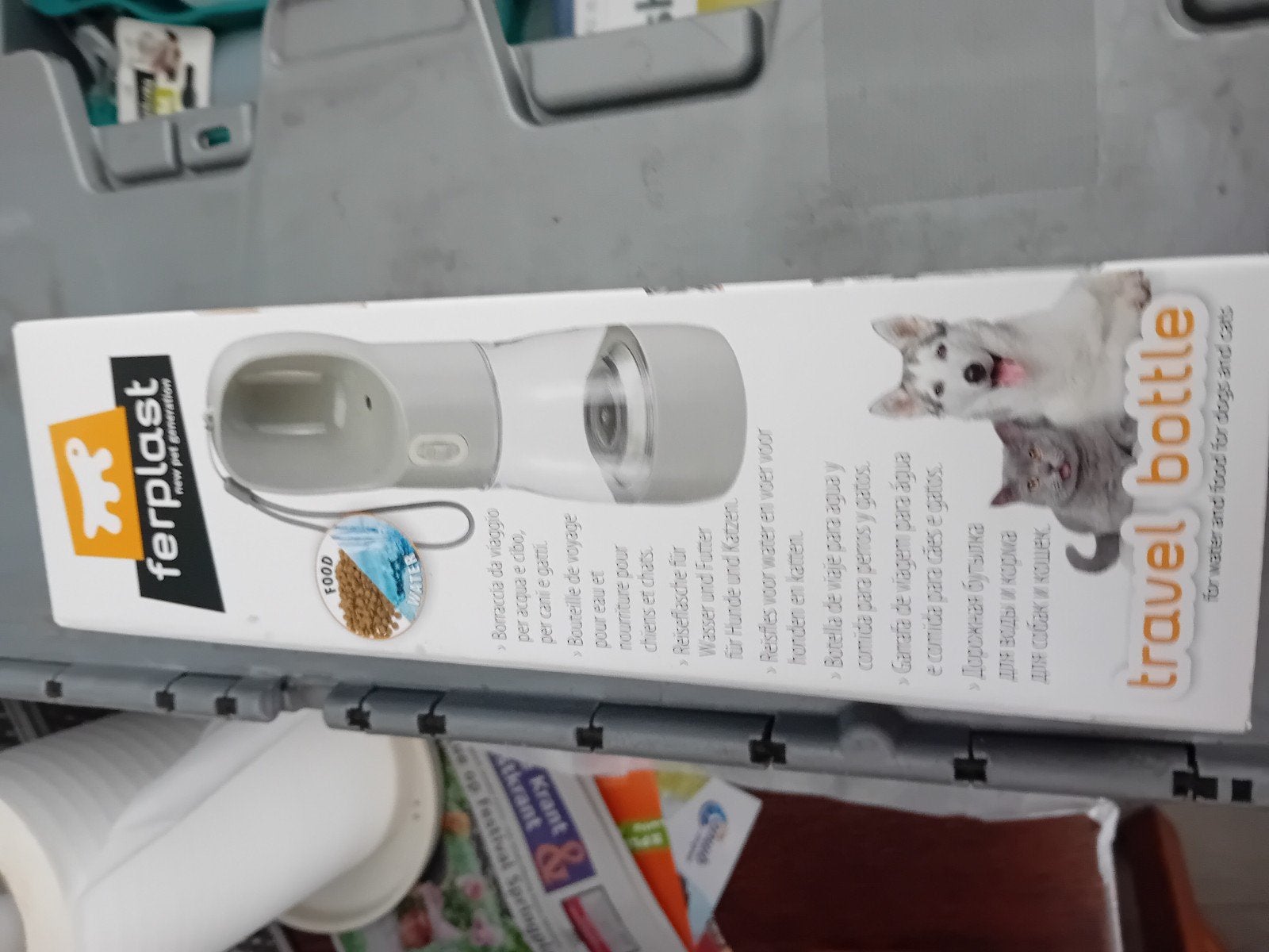 Water fles, Ophalen of Verzenden, Nieuw