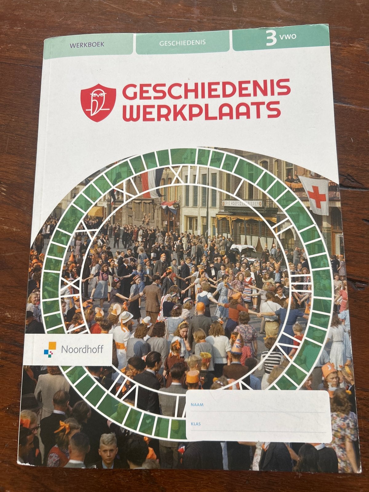 Geschiedenis Werkplaats Werkboek 3 VWO Nieuw, Verzenden, Nieuw, VWO, Geschiedenis