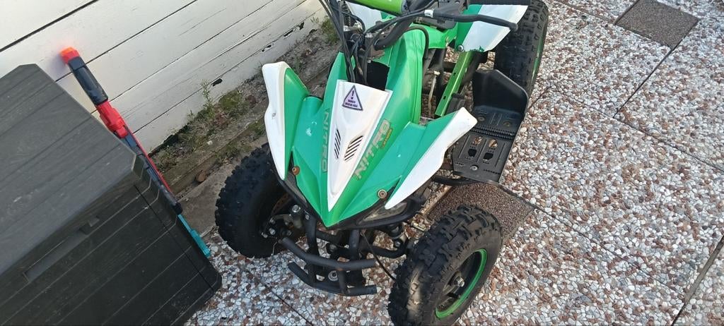 Quad/trike, Ophalen of Verzenden, Gebruikt