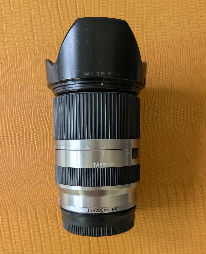 Tamron 18-200mm F/3.5-6.3 Di III VC voor Sony E-mount, Audio, Tv en Foto, Fotografie | Lenzen en Objectieven, Sony E-mount, Gebruikt