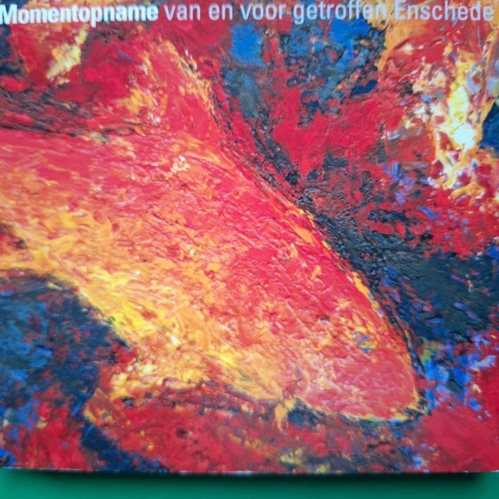 MOMENTOPNAME VAN EN VOOR GETROFFEN ENSCHEDE (2 X CD), Ophalen of Verzenden, Zo goed als nieuw, Album