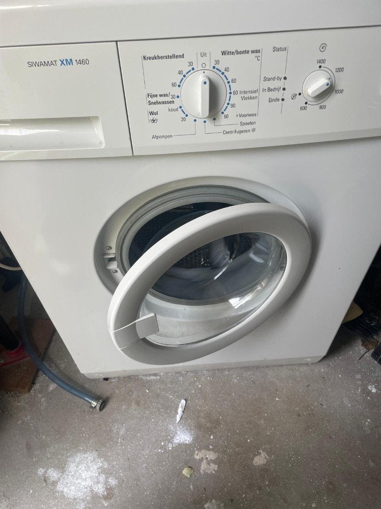 wasmachine van siemens, Ophalen, 1200 tot 1600 toeren, Gebruikt, 4 tot 6 kg