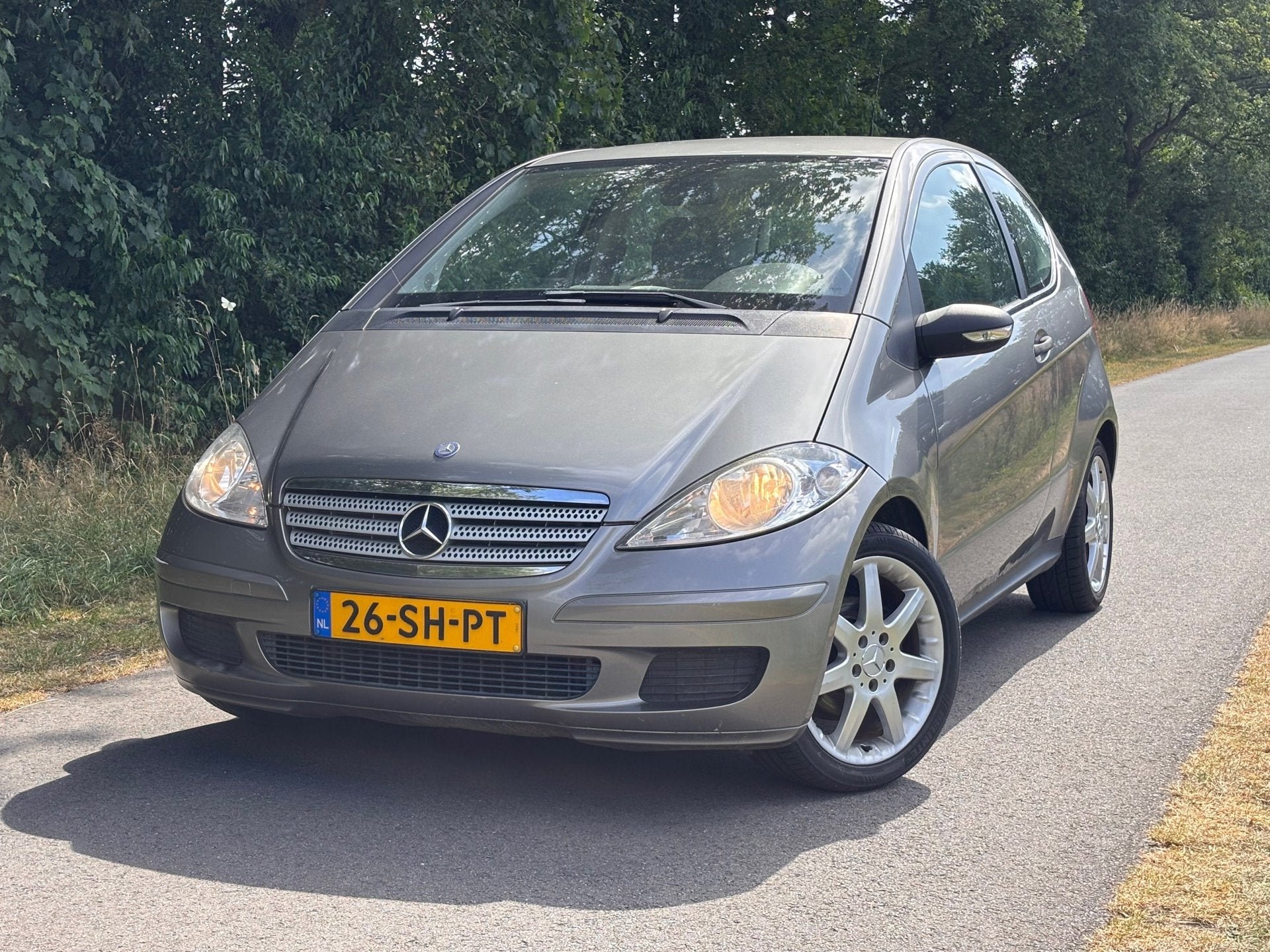 Mercedes-Benz A-klasse 150 Classic | " 139.000 " KM + Airco, Auto's, Voorwielaandrijving, 15 km/l, 1095 kg, 400 kg