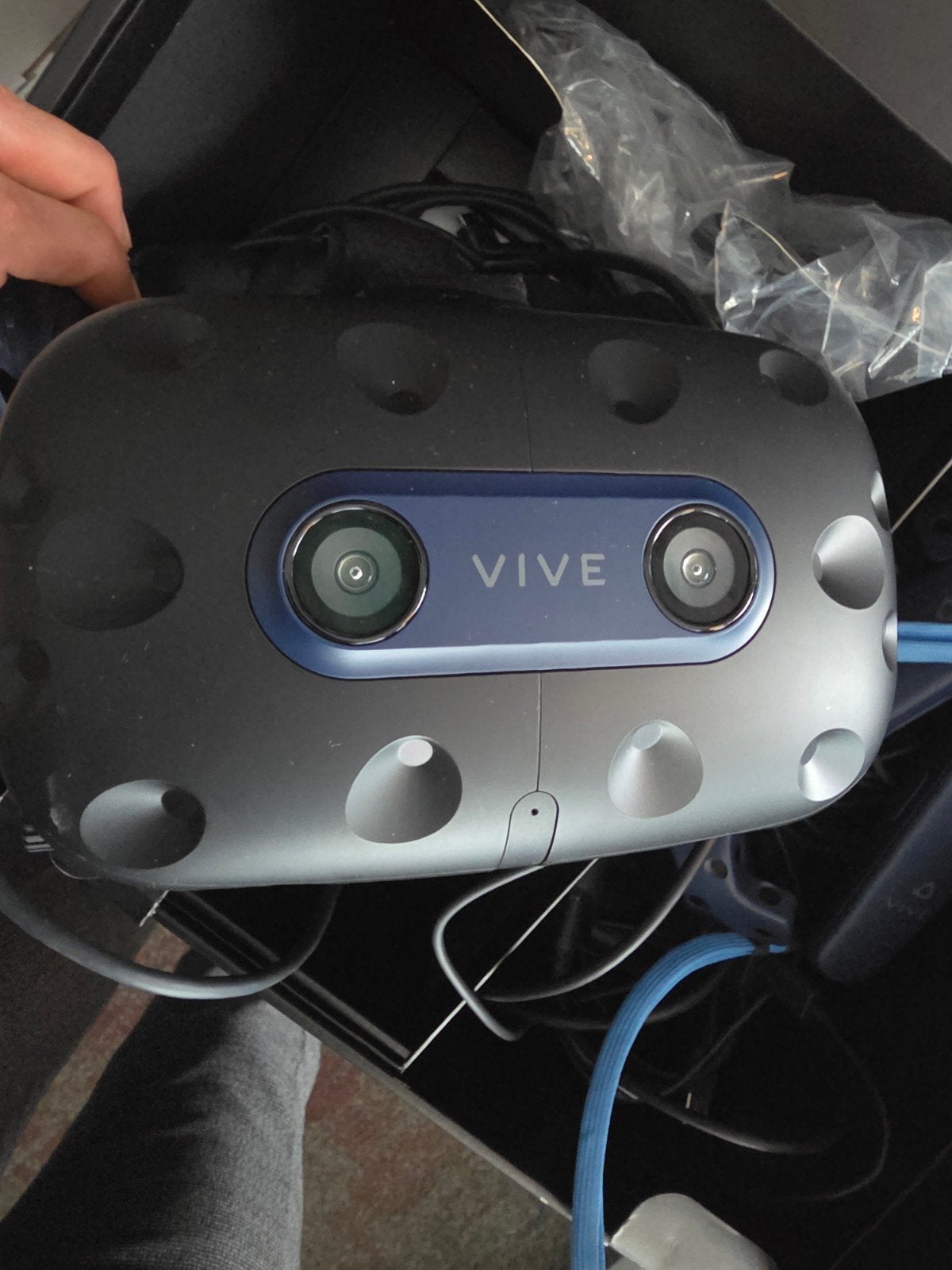 HTC Vive Pro 2 Full Kit - Zo goed als nieuw, Zo goed als nieuw, Headset, PC, Overige merken
