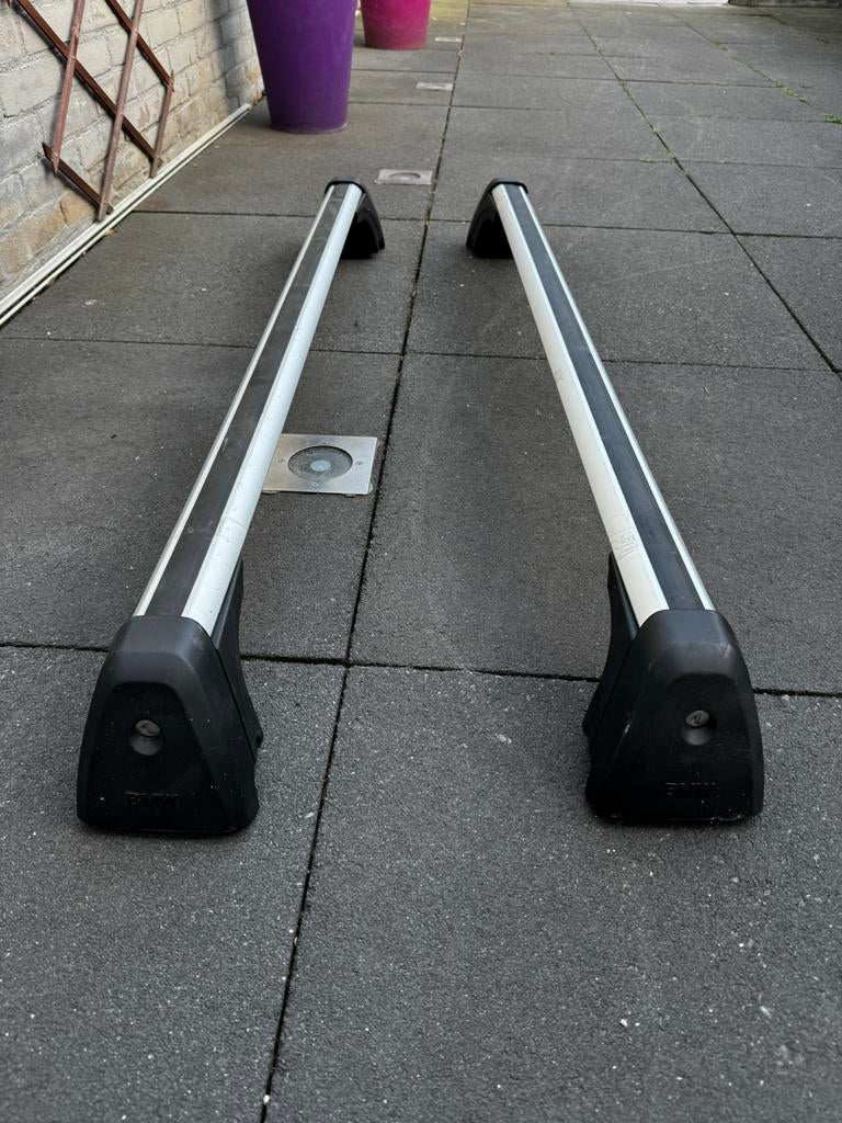 BMW Originele set Dakdragers voor F16 X6, Ophalen of Verzenden, Gebruikt