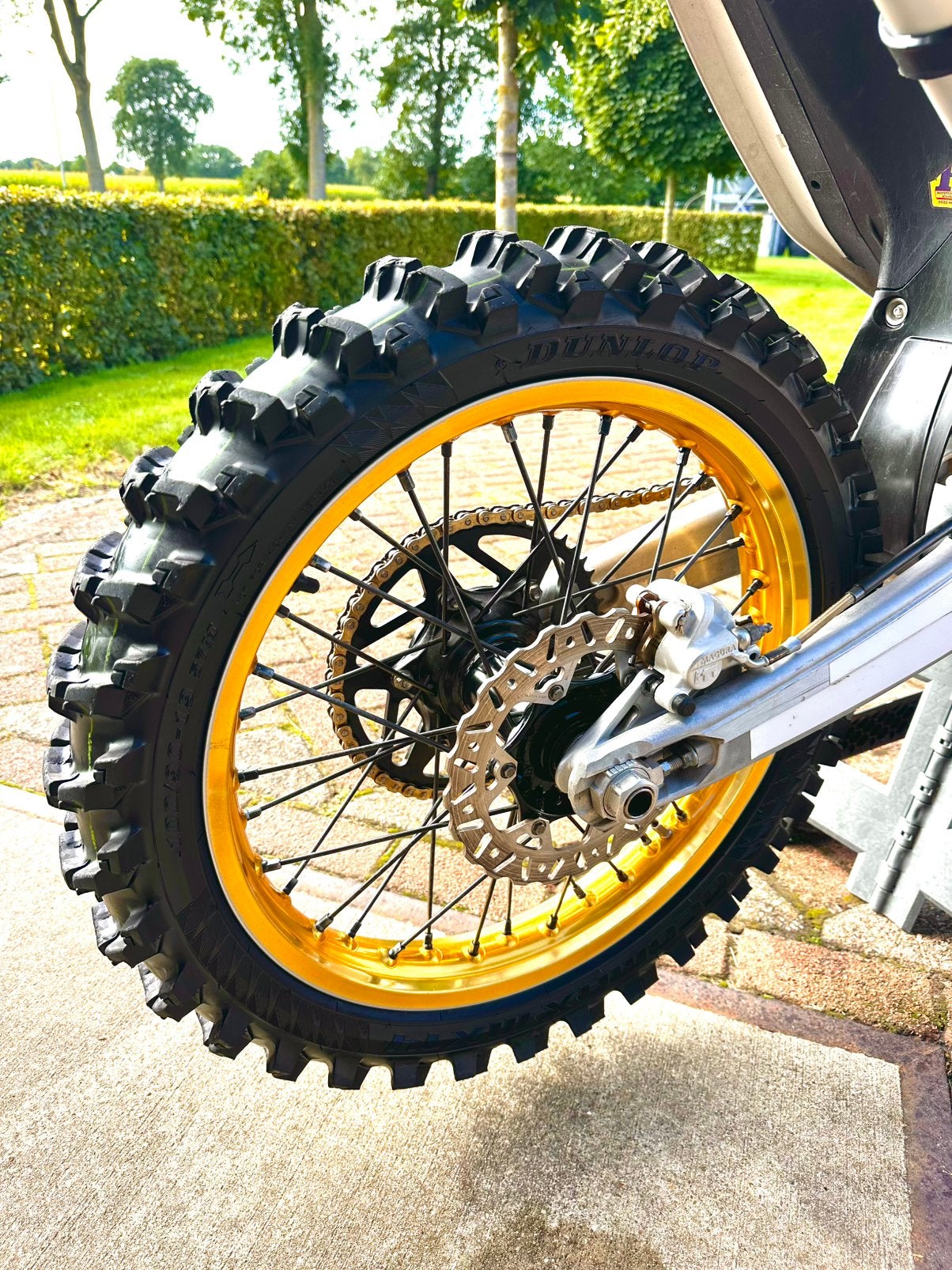 Husqvarna TC 125 2018 NETTE STAAT!, 6 versnellingen, Gebruikt, 125 cc, Ophalen