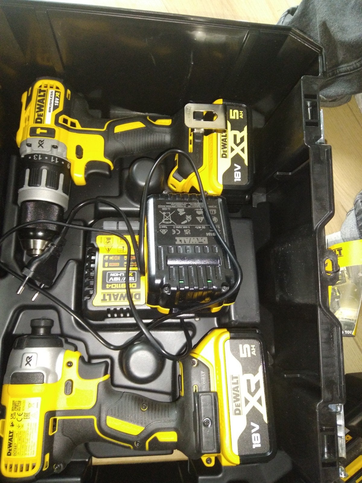 dewalt combiset, Ophalen, Nieuw, Boor- en Schroefmachine
