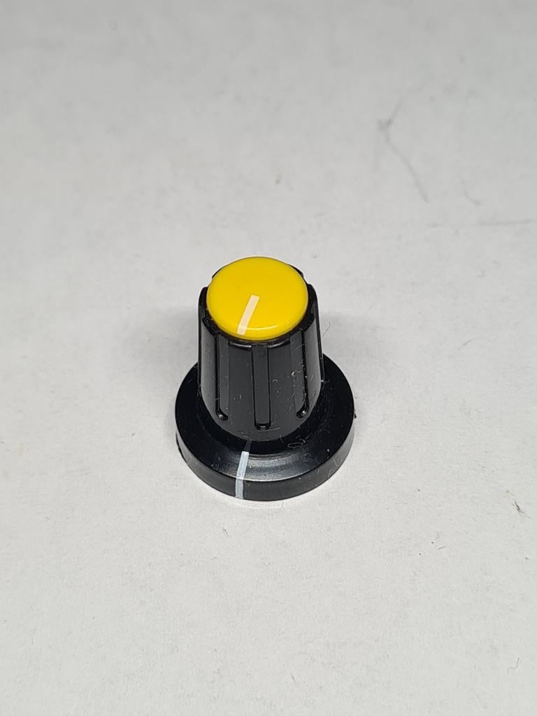 Potentiometer knop 4mm as, Ophalen of Verzenden, Nieuw