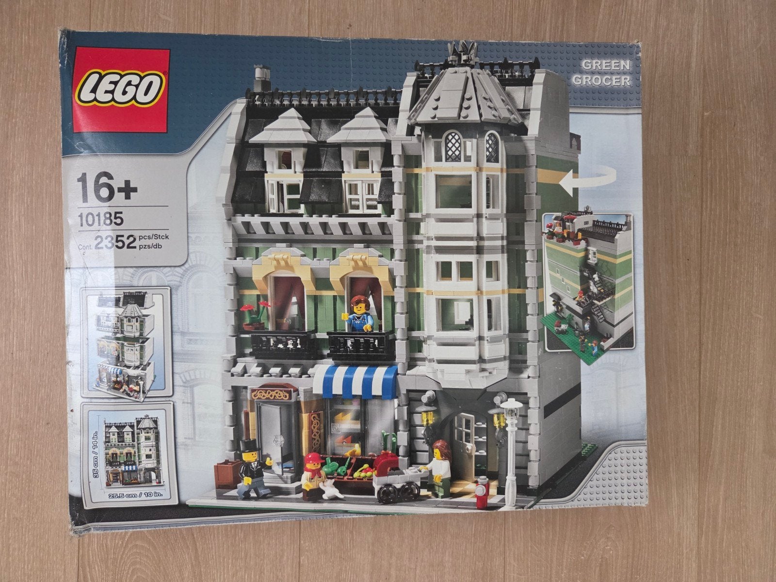 Lego 10185 Green Grocer nieuw en ongeopend, Ophalen of Verzenden, Nieuw